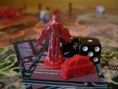 Risk 2210 A.D. - Advanced Tech Command Deck