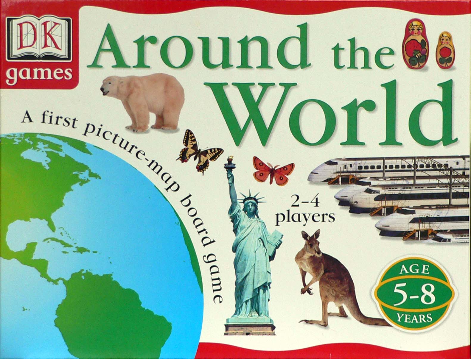 Around the world