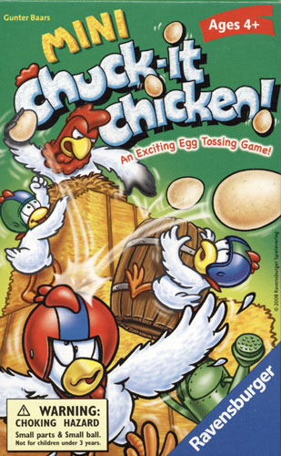 Mini Chuck-it Chicken!