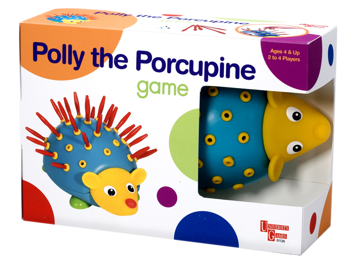 Polly the Porcupine