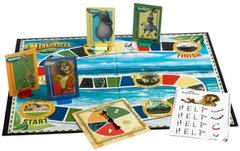 Escape From Madagascar Stick-Ons Game