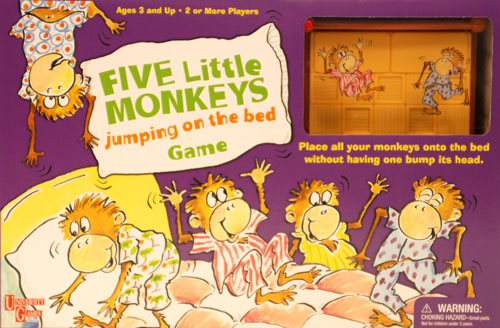 Five Little Monkeys Jumping on the Bed