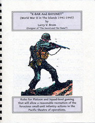 K-BAR And Bayonet
