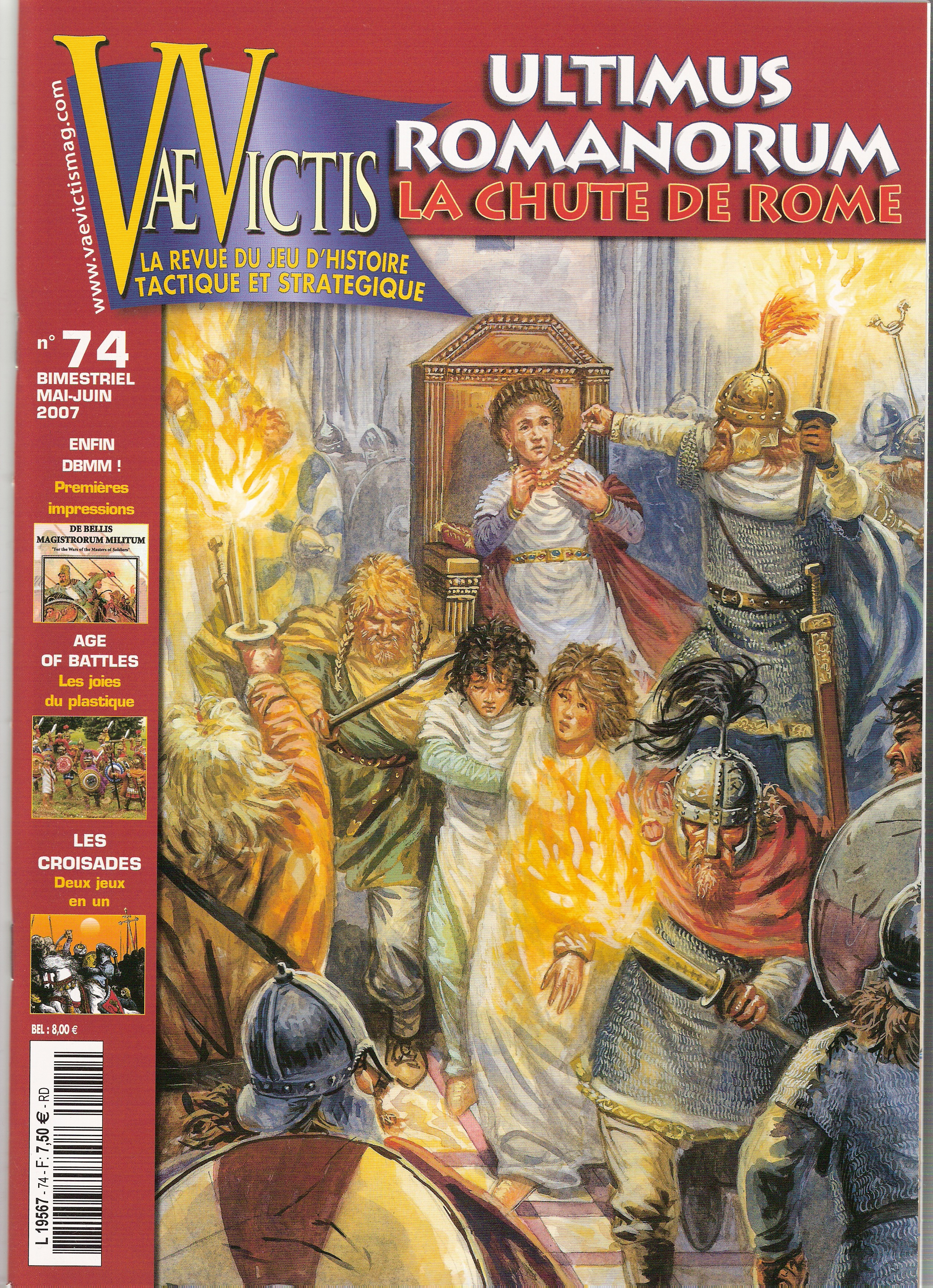 Ultimus Romanorum - La Chute de Rome