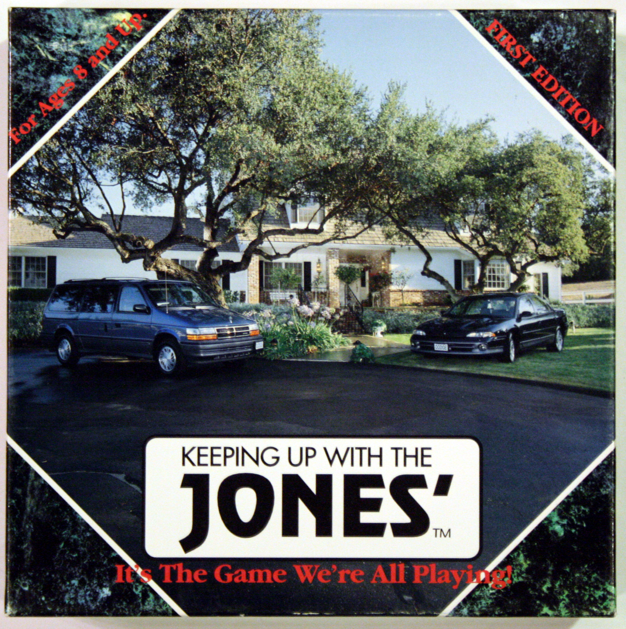 Keeping Up With the Jones