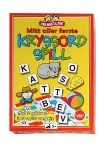 Mitt aller første kryssordspill