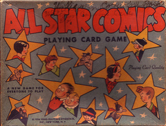 All Star Comics Card Game
