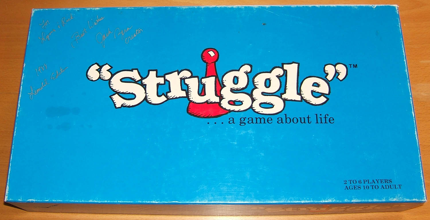 Struggle...a game about life