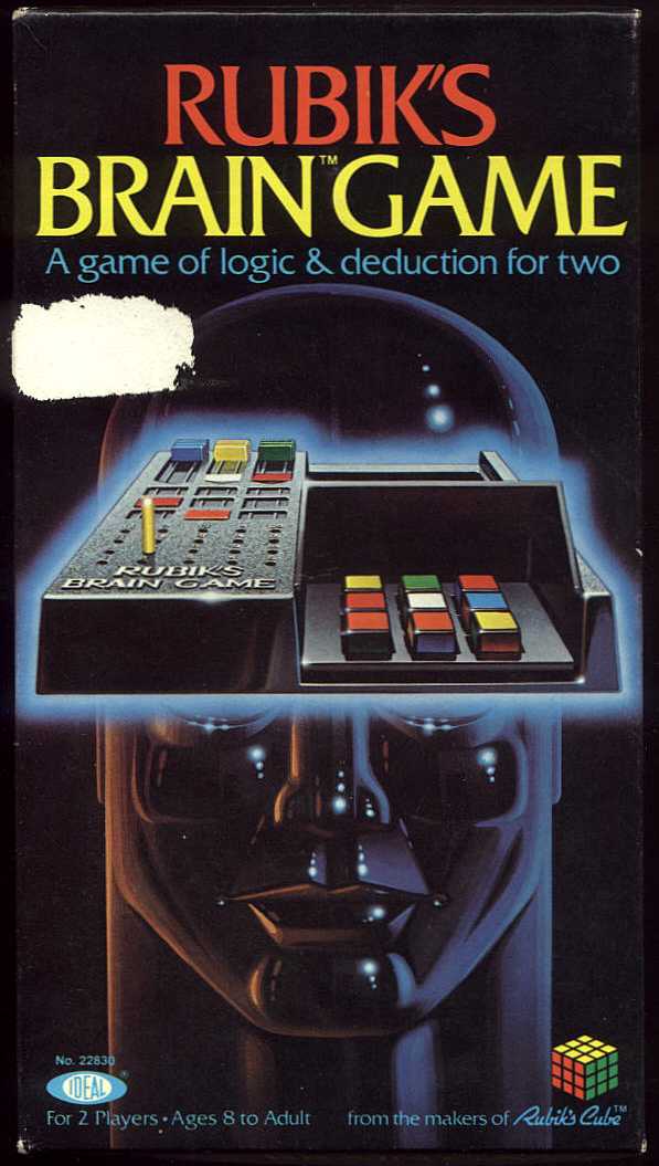 Rubiks Brain Game