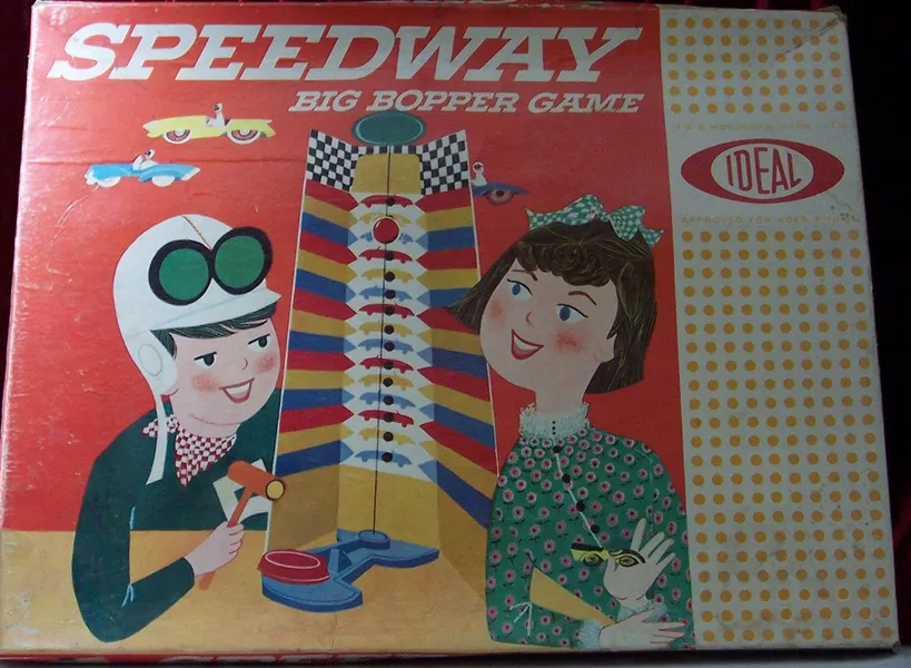 Speedway: Big Bopper Game