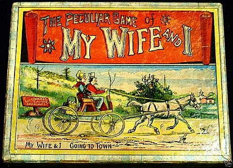 The Peculiar Game of My Wife and I