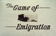 The Game of Emigration