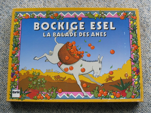Bockige Esel