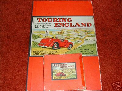 Touring England
