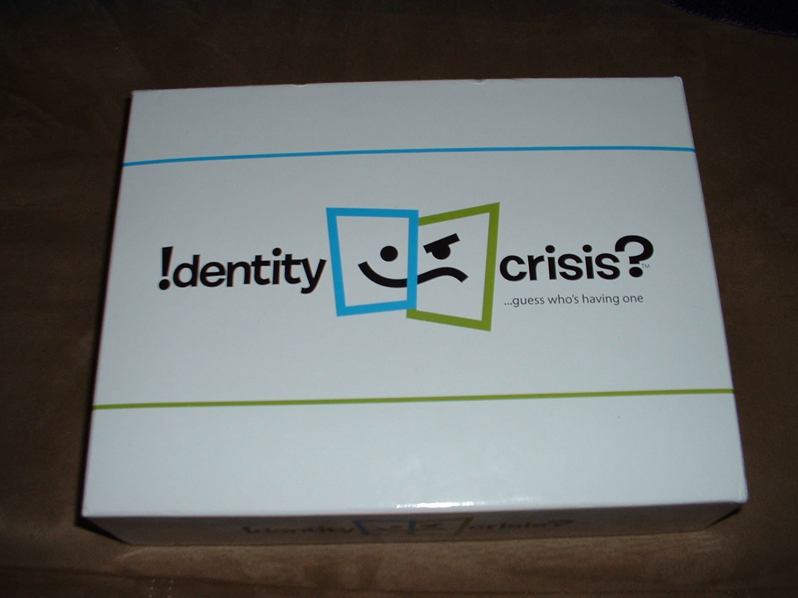 !dentity Crisis?