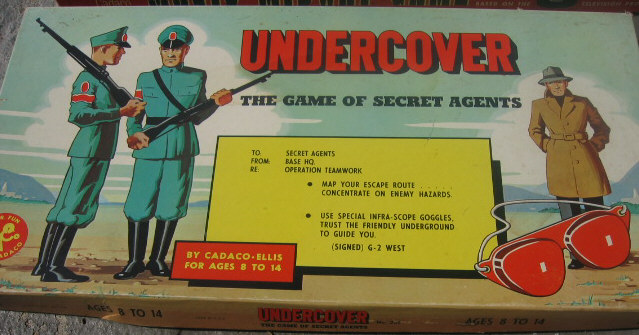 Undercover The Game of Secret Agents
