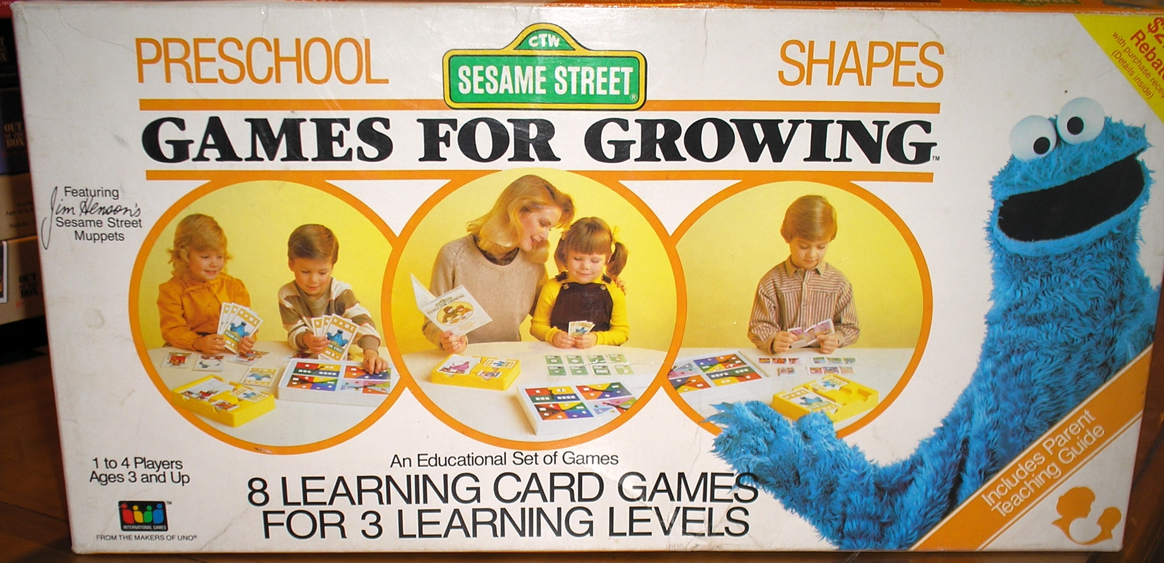 Sesame Street Preschool Games for Growing-Shapes Sesame Street Preschool Games for Growing-Shapes