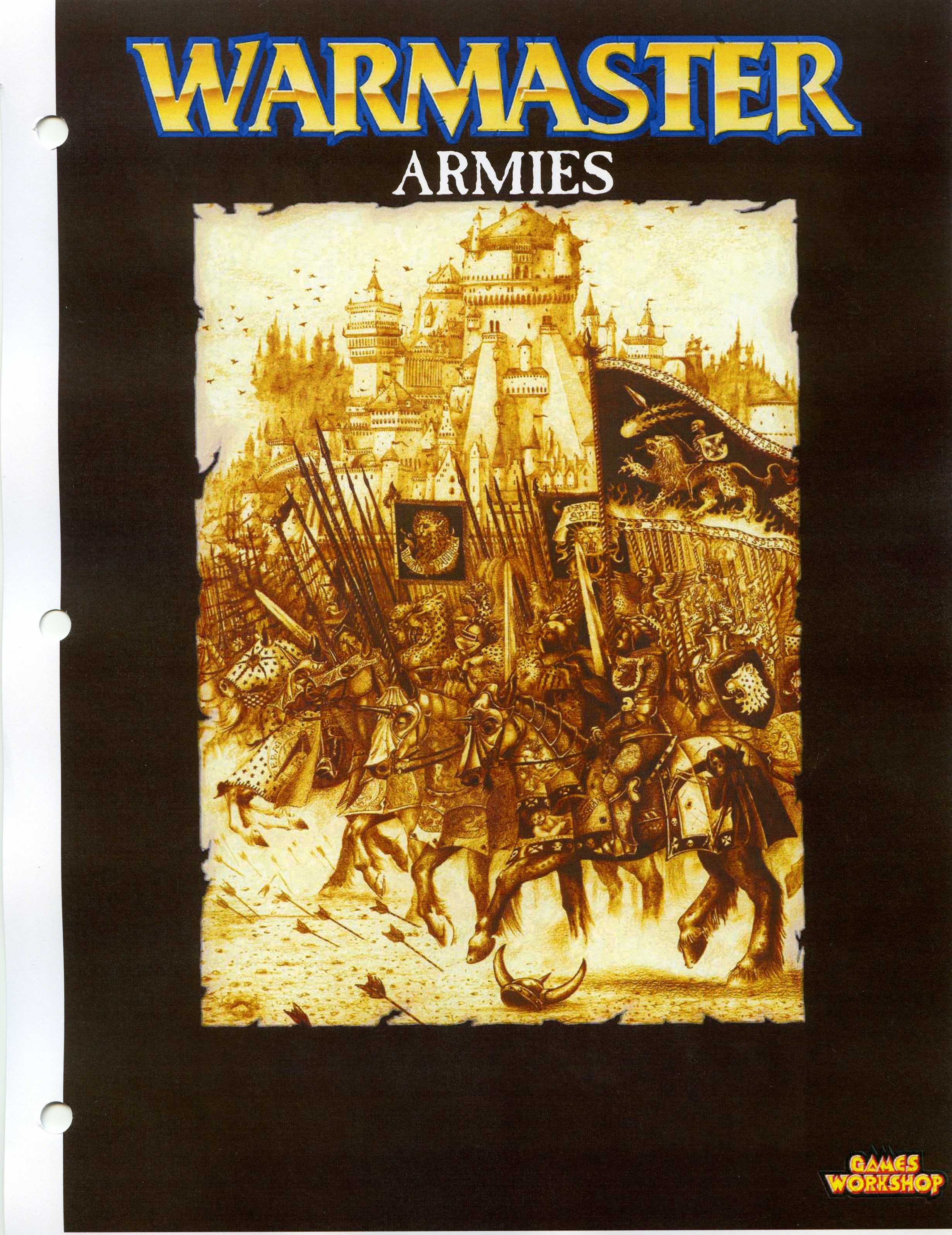 Warmaster Armies