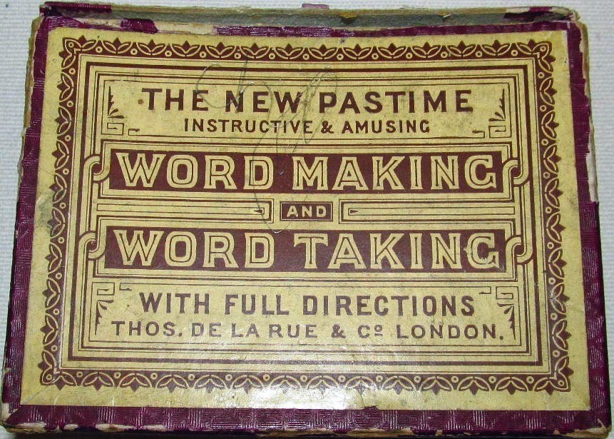 Word Making and Taking