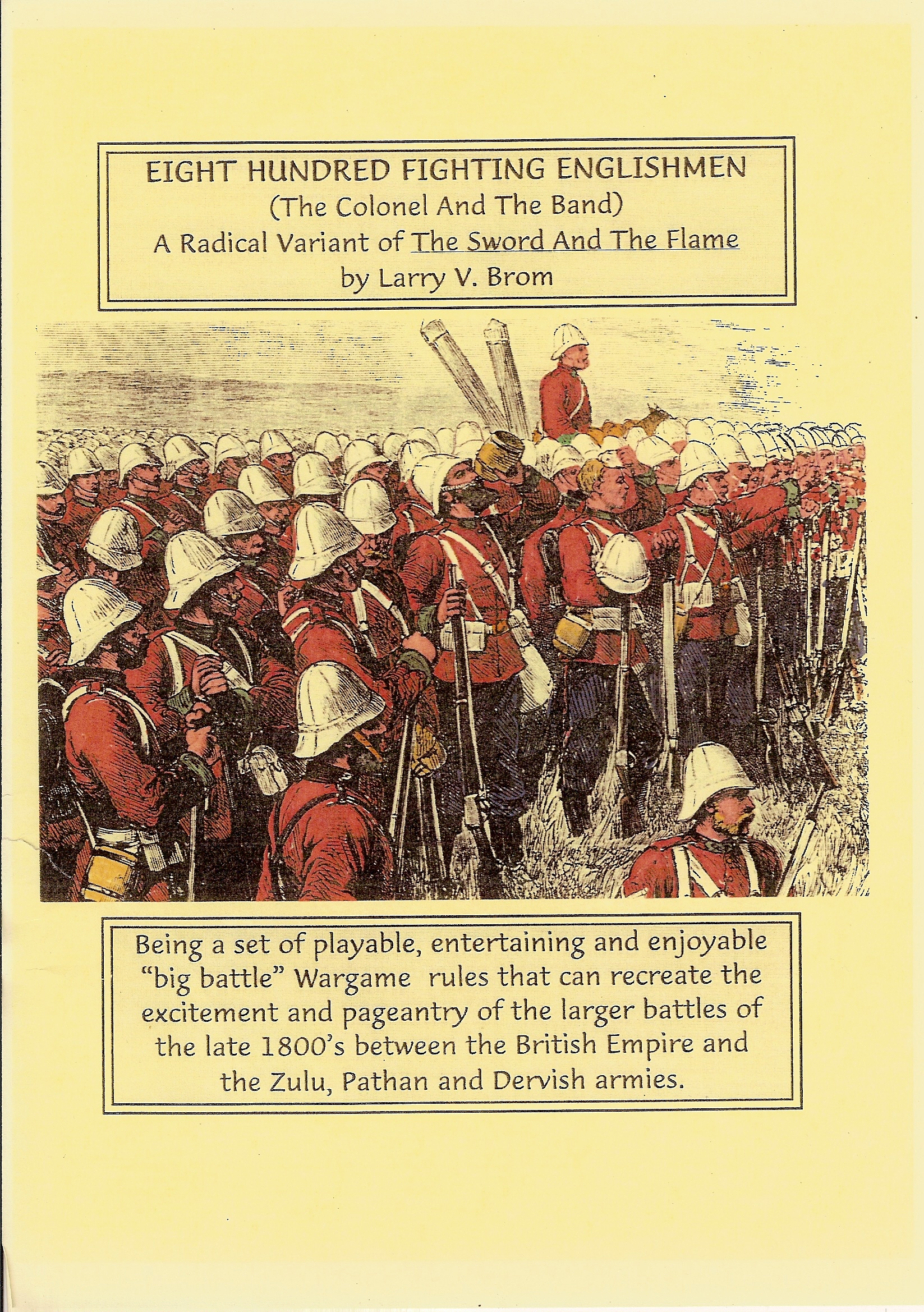 Eight Hundred Fighting Englishmen