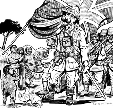 Rampant Colonialism Rampant Colonialism