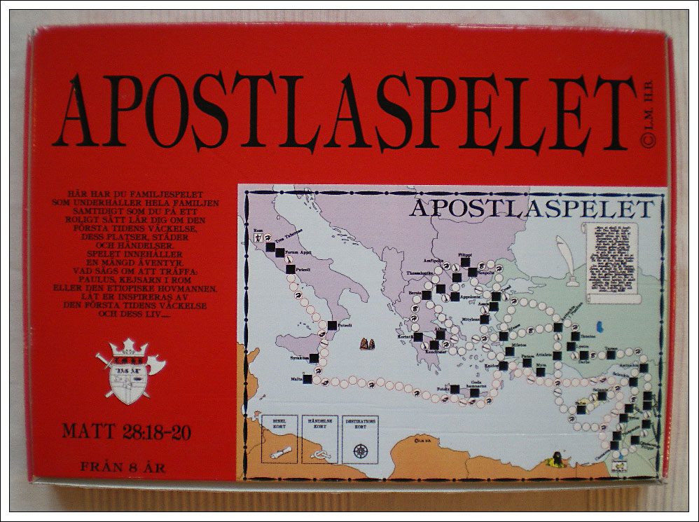 Apostlaspelet