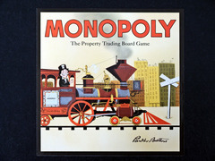 Monopoly - London - Nostalgia Wooden Box