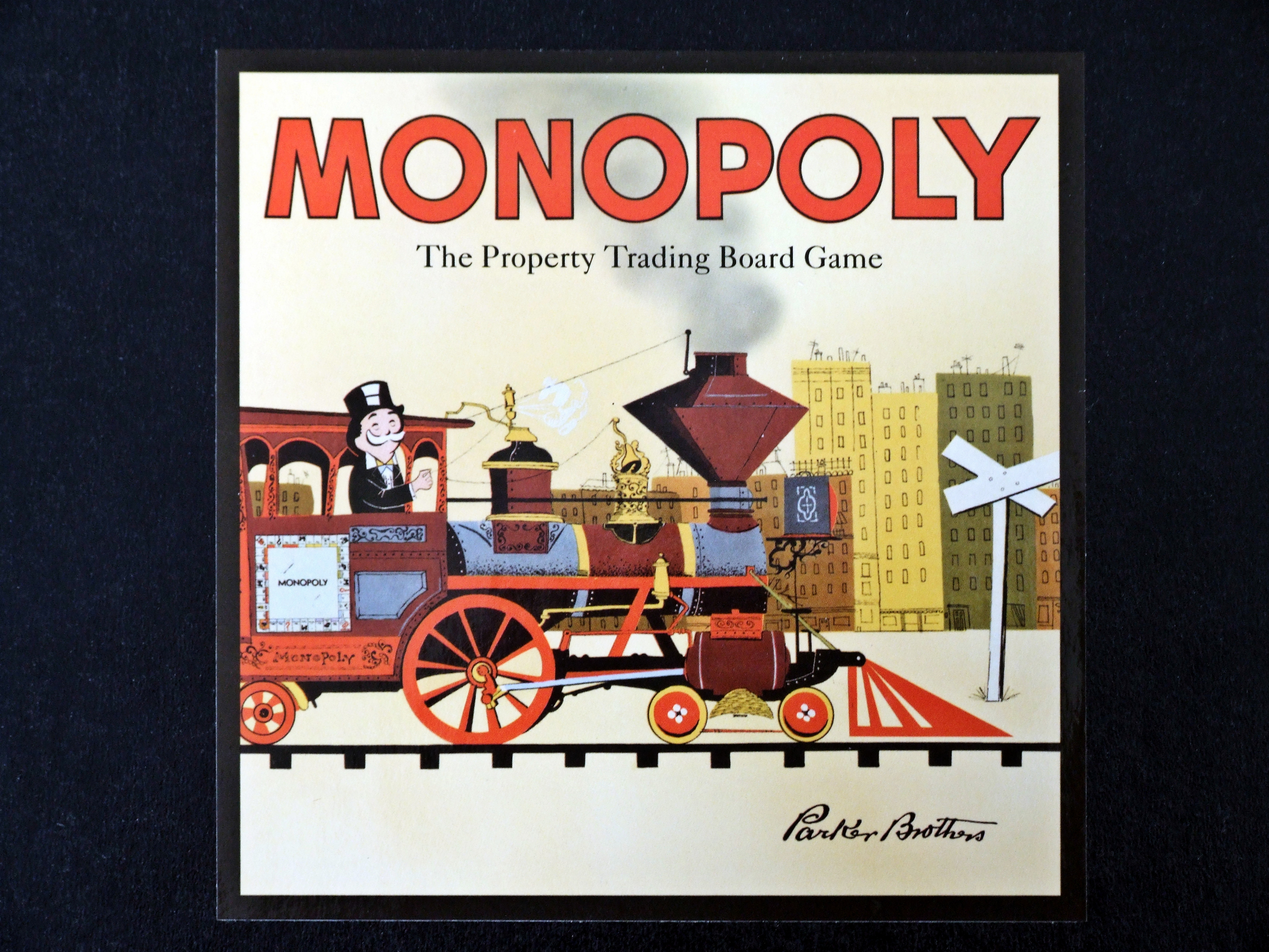 Monopoly - London - Nostalgia Wooden Box