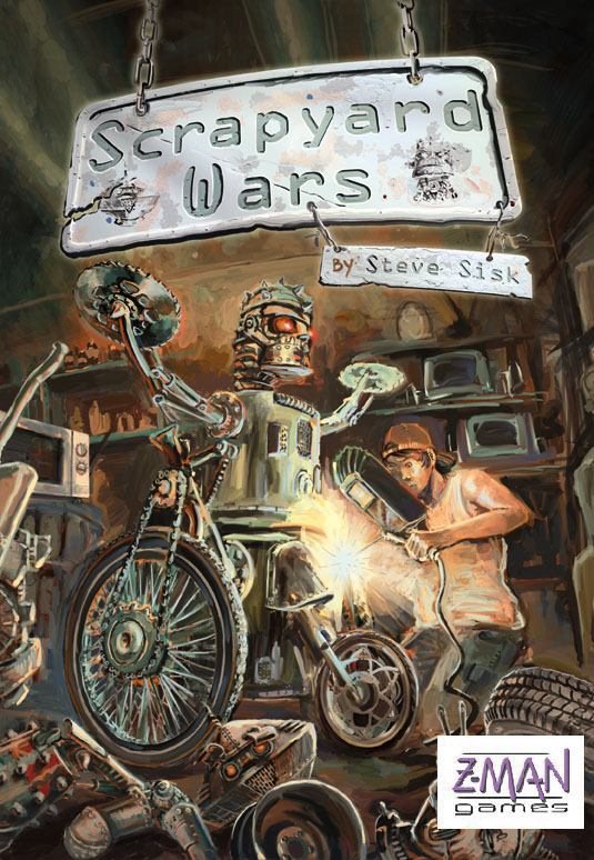 Scrapyard Wars Scrapyard Wars