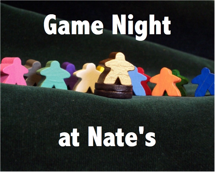 Game Night at Nates