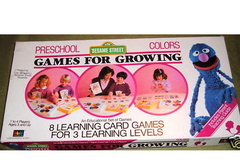 Sesame Street PreSchool Games for Growing