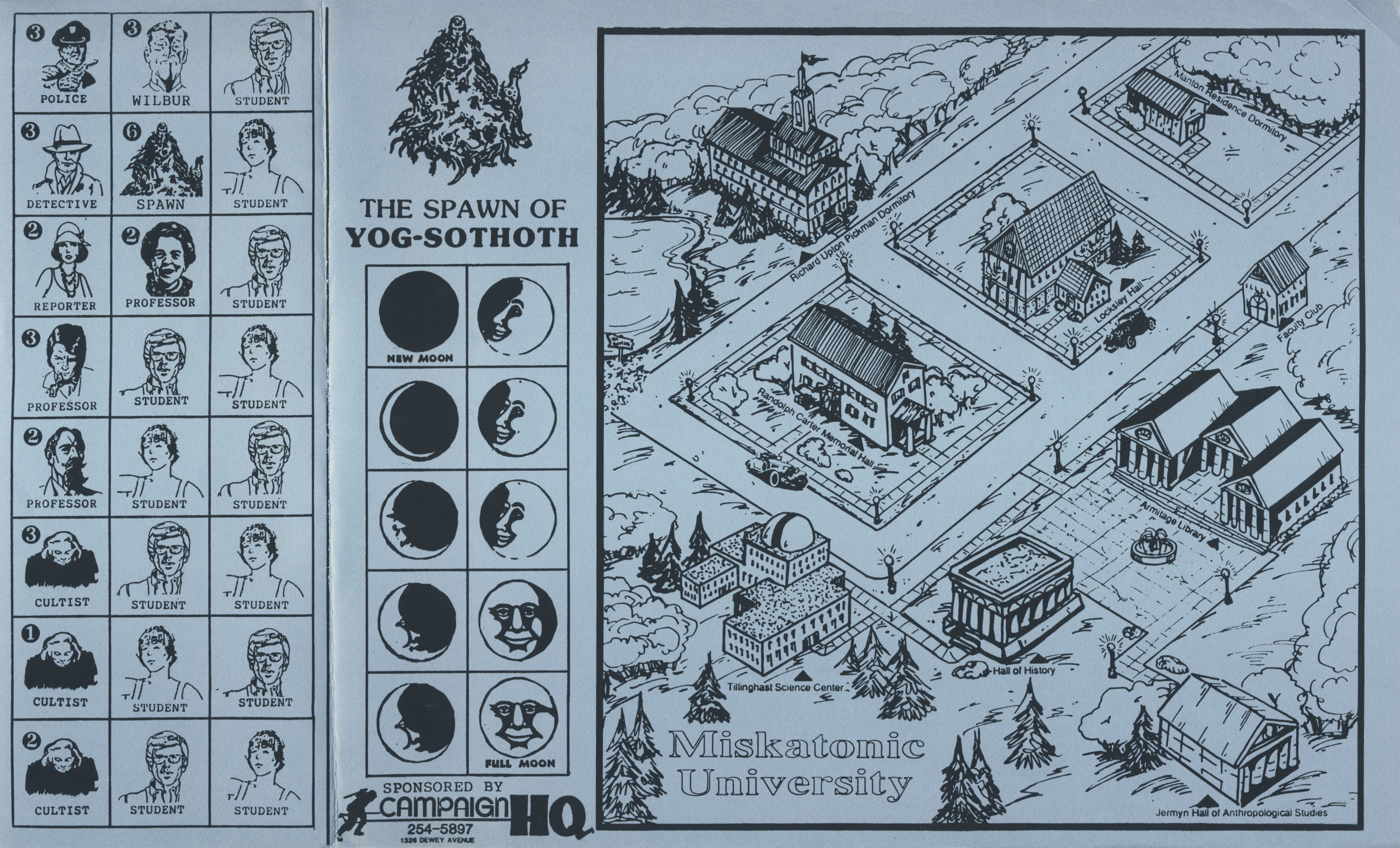 The Spawn of Yog-Sothoth