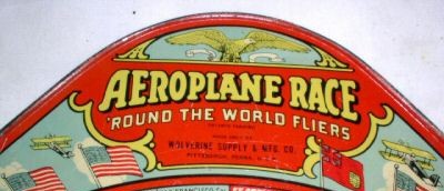 Aeroplane Race: Round the World Fliers