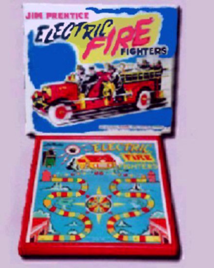 Jim Prentice Electric Fire Fighters