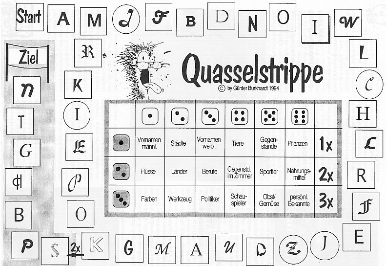 Quasselstrippe