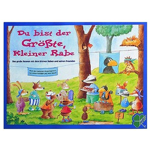 Du bist der Größte, kleiner Rabe