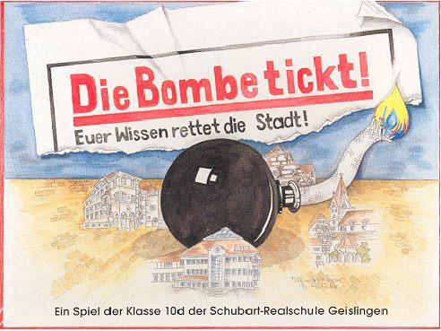 Die Bombe tickt!