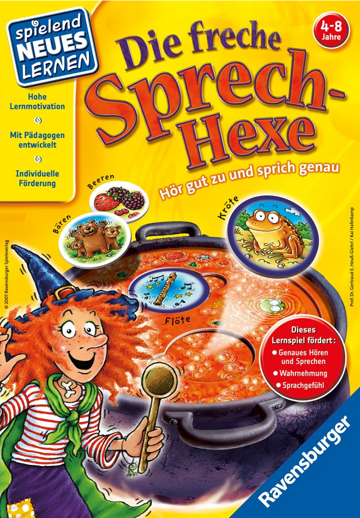 Die freche Sprech-Hexe