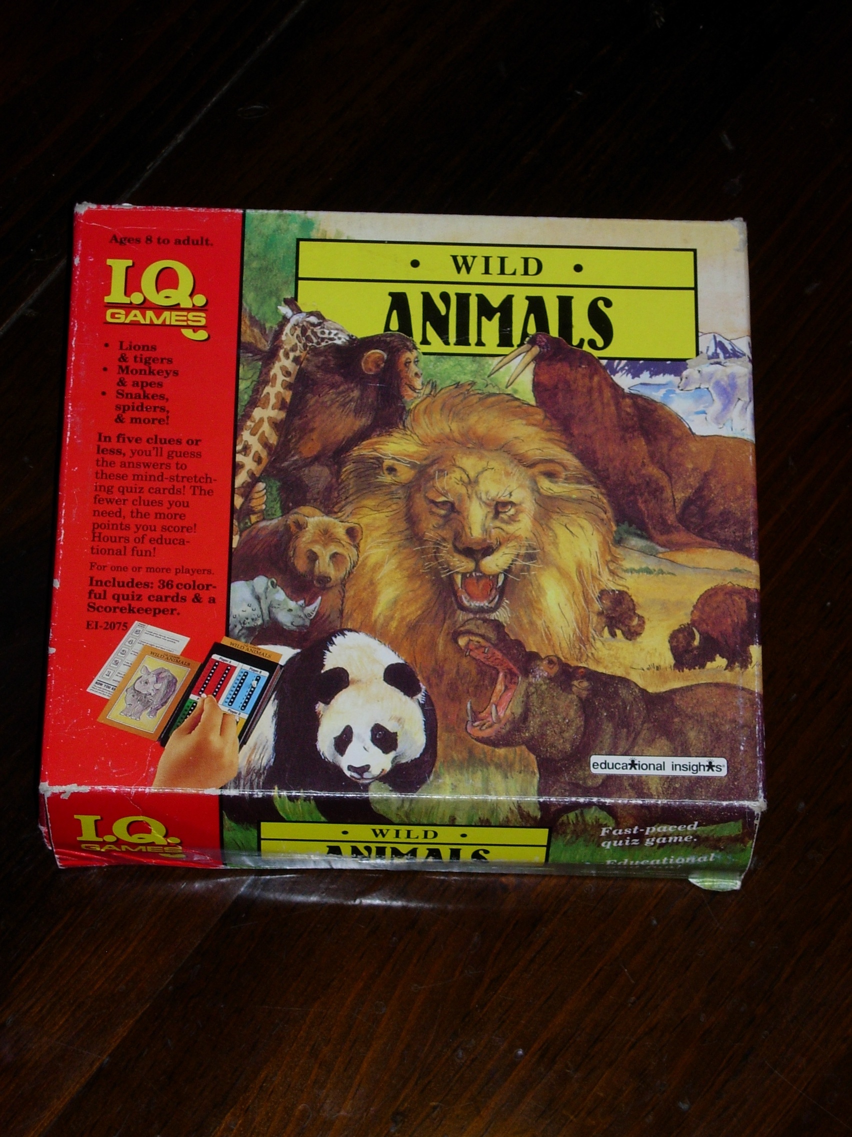 I.Q. Games - Wild Animals