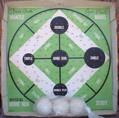 Mickey Mantle - Roger Maris Official Home Run Derby Game