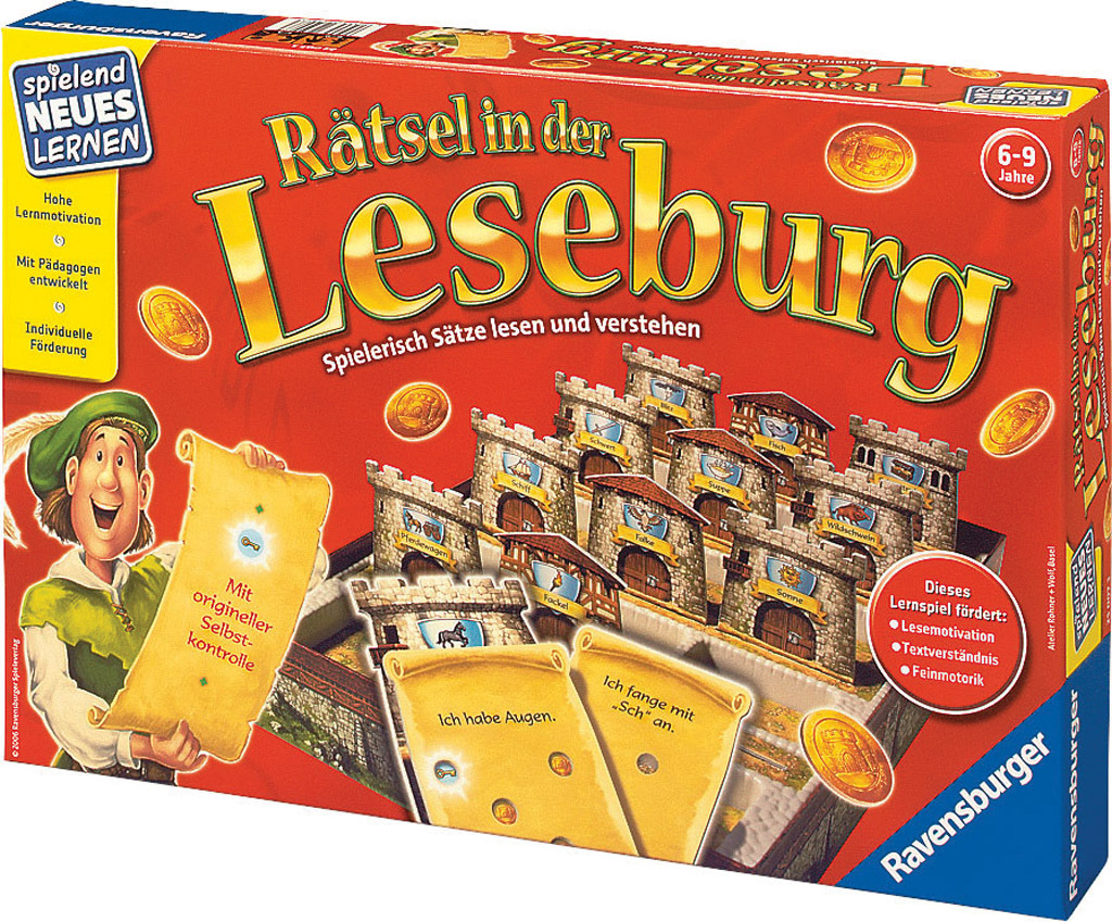 Rätsel in der Leseburg