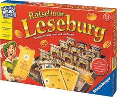 Rätsel in der Leseburg