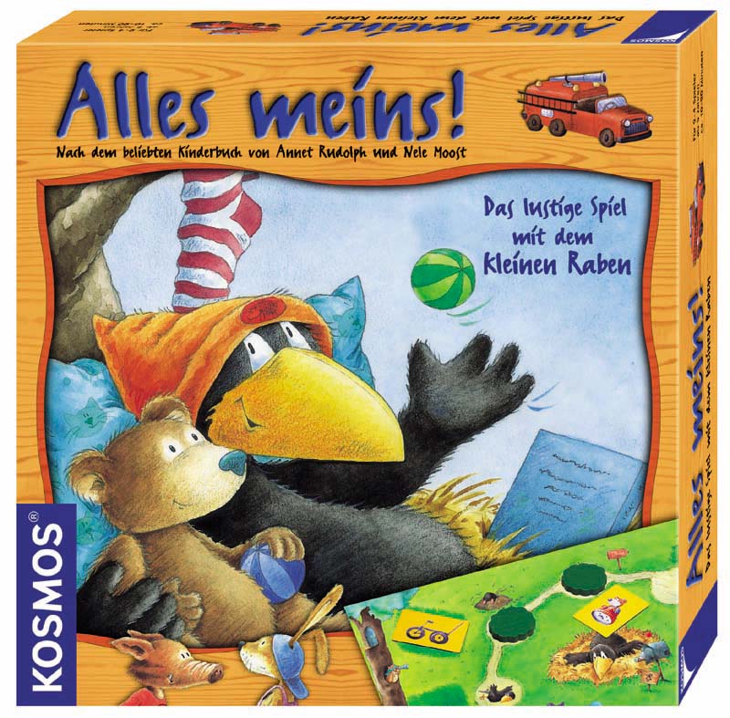 Alles meins!