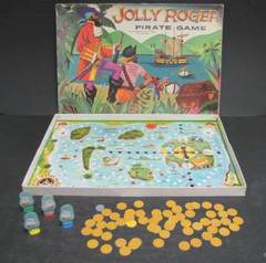 Jolly Roger Pirate Game