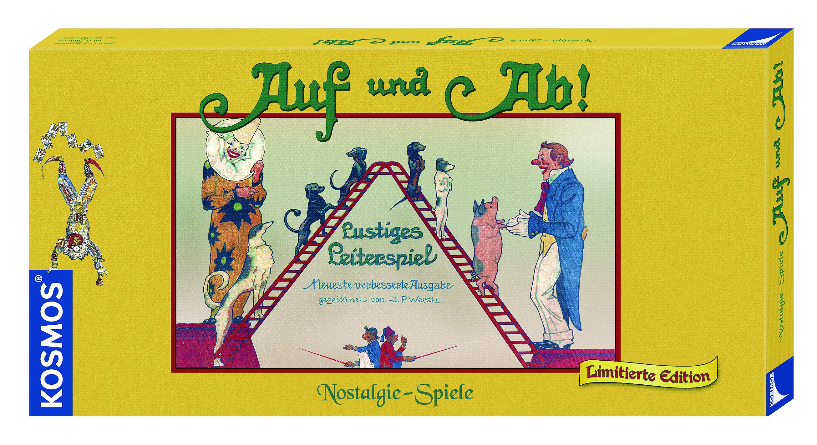 Auf und Ab!