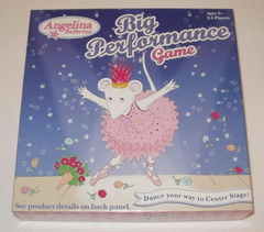 Angelina Ballerina's Big Performance Game