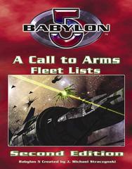 Babylon 5: A Call to Arms (Second Edition); Fleet Lists