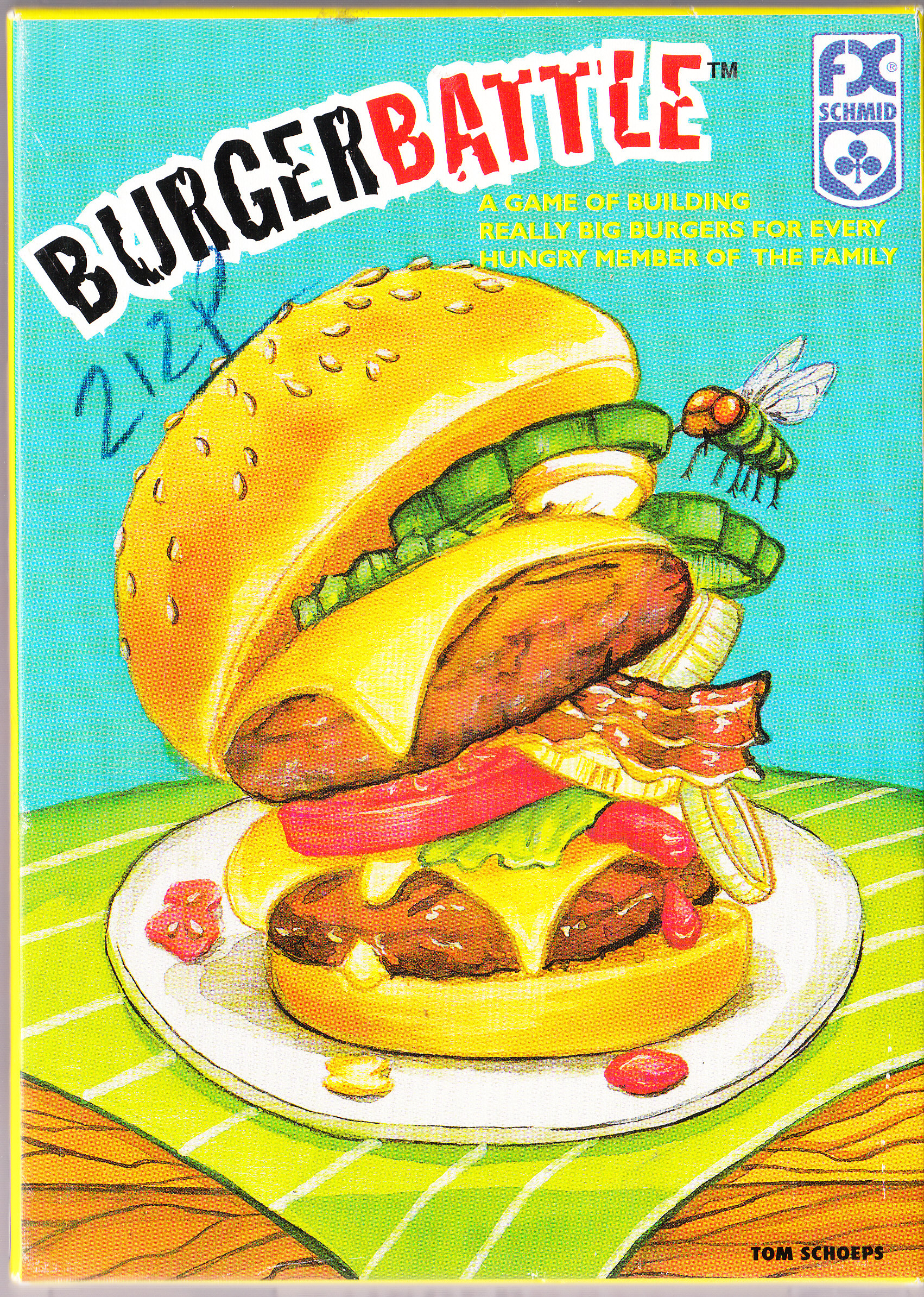 Burgerbattle