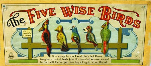 The Five Wise Birds