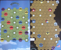 Age of Steam Expansion: War in Iraq & New York Subway